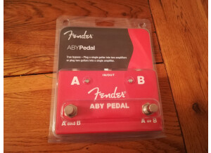 Fender ABY Footswitch (13925)