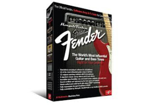 IK Multimedia AmpliTube Fender (98309)