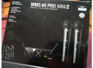 AKG WMS 40 Pro Dual Vocal
