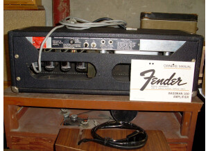 Fender bassman 100 head (1970')