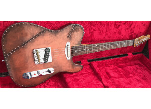 Distressed Coppercaster Mike Seta   48