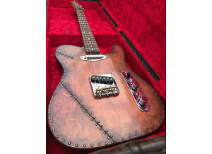 Distressed Coppercaster Mike Seta   12