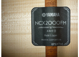Yamaha NCX2000FM