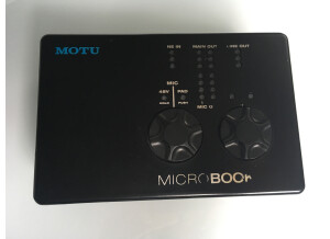 MOTU MicroBook II (97074)