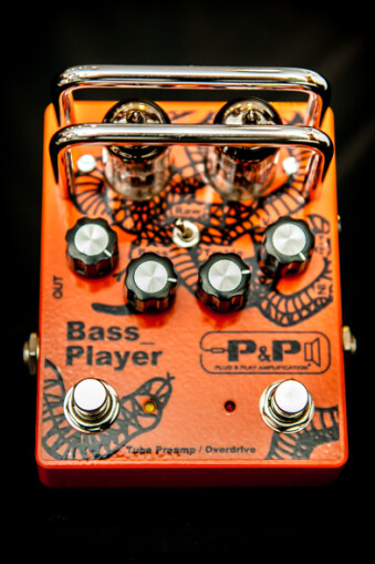 Plug &amp; Play Amplification Bass Player : BP front site