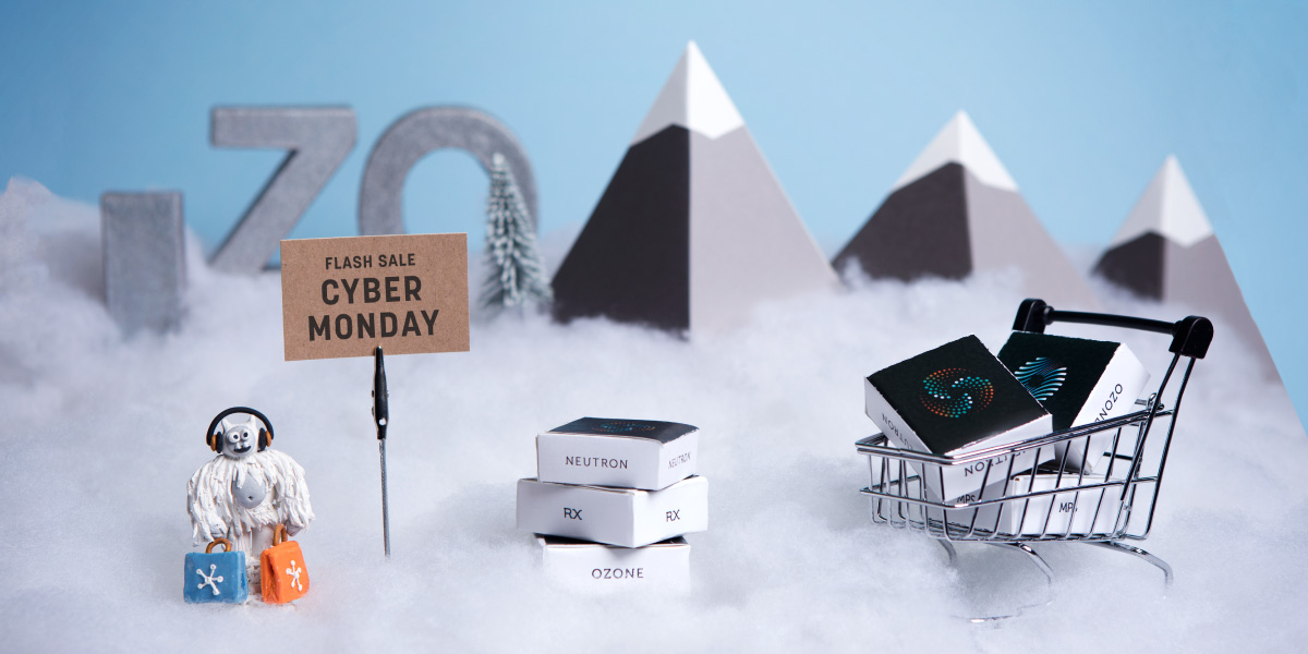 iZotope Cyber Monday