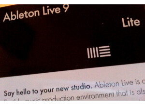 Ableton Live 9 Lite (2567)