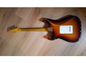 LTD ST-203 Rosewood - Distressed 3-Tone Burst (96634)