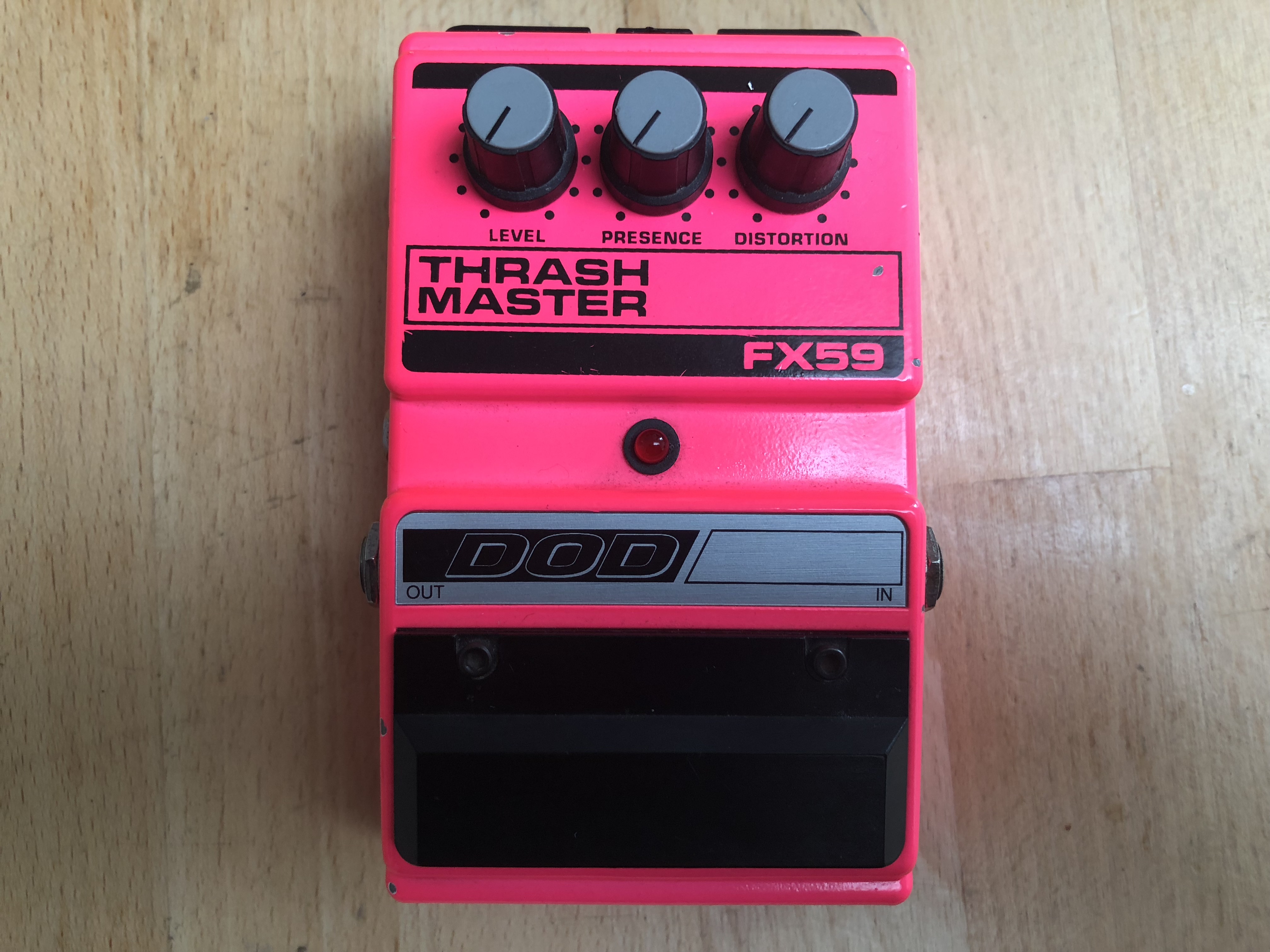 Pictures and images DOD FX59 Thrash Master - Audiofanzine