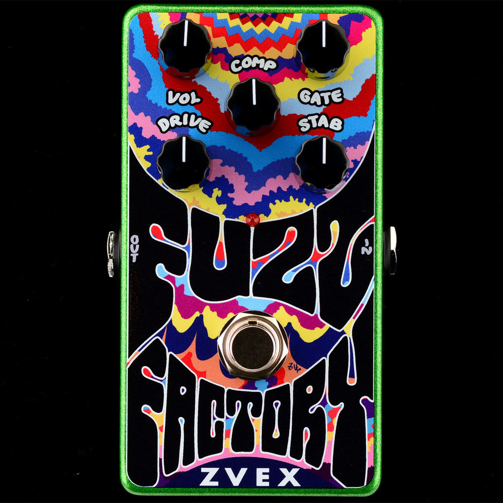 ZVEX Vertical Fuzz Factory1