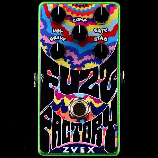 ZVEX Vertical Fuzz Factory1 ZVEX Vertical Fuzz Factory1