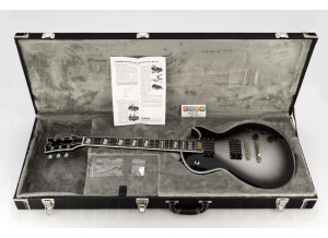 ESP Eclipse-II - Black Silver (64242)