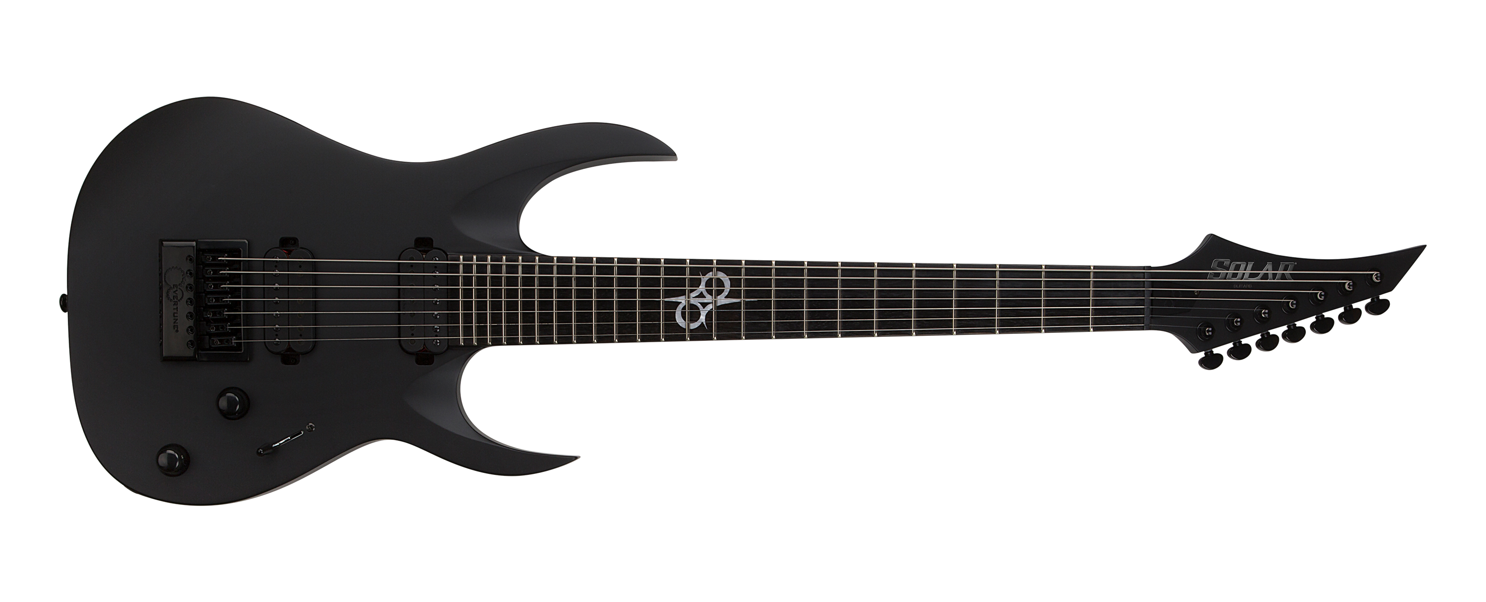 Solar Guitars A1.7ET : Solar A1.7ETC front