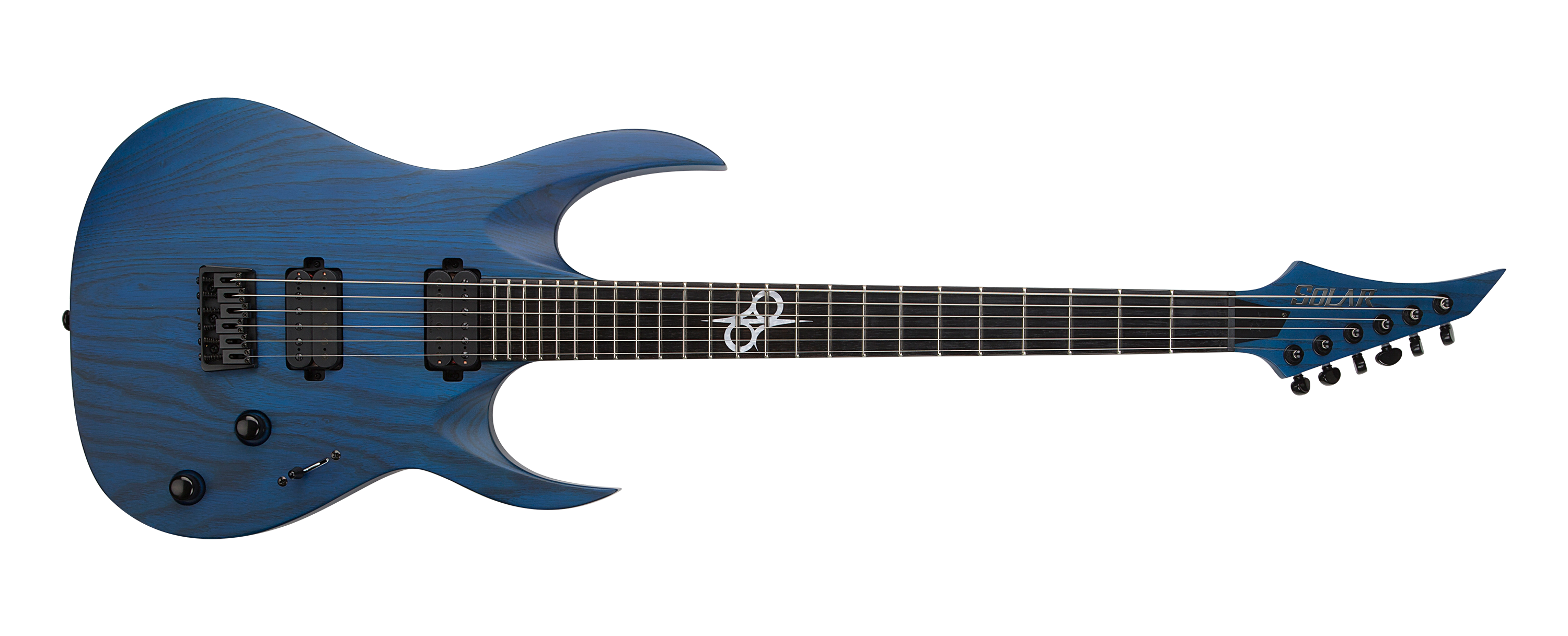 Solar Guitars A2.6 Baritone : Solar A2.6TBLM Baritone front