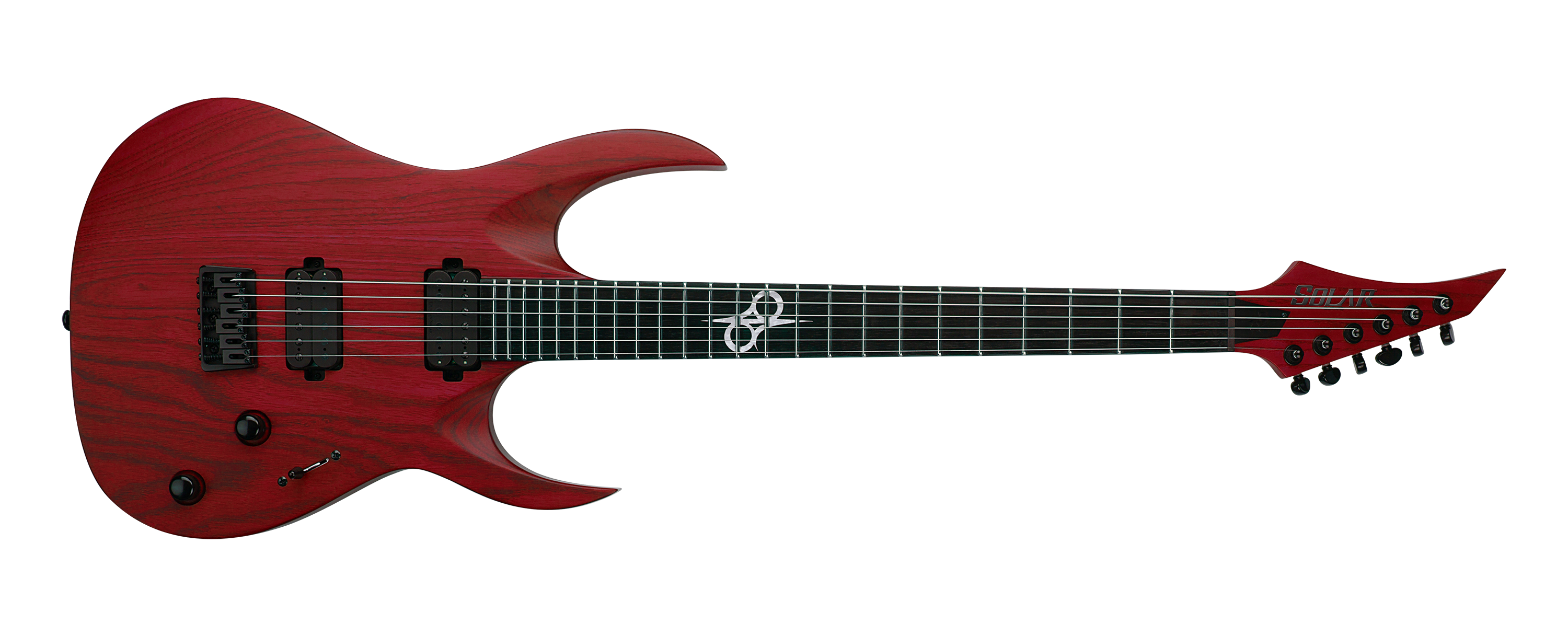 Solar Guitars A2.6 : Solar A2.6TBRM Baritone front
