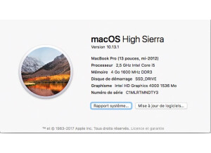 Apple MacBook Pro 13" Core i5 2,5 GHz (28036)