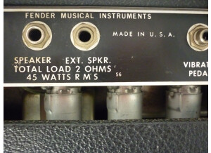 Fender Bandmaster Reverb (49213)