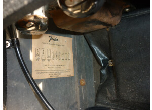 Fender Bandmaster Reverb (31325)