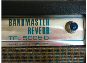 Fender Bandmaster Reverb 5005 (29714)