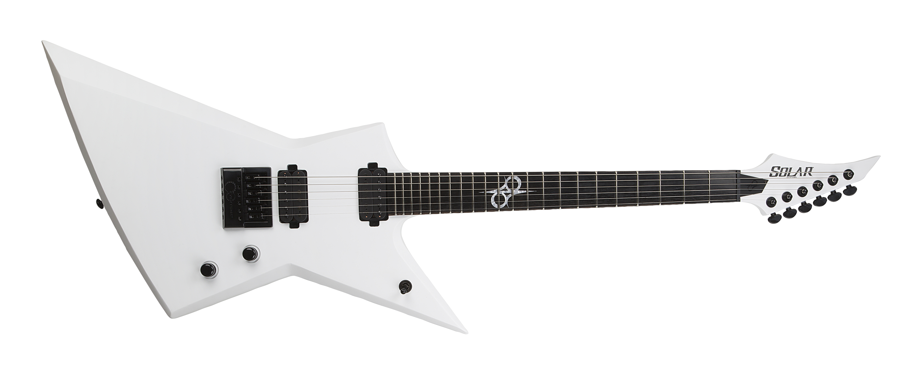 Solar Guitars E1.6ET : Solar E1.6ETWHM front