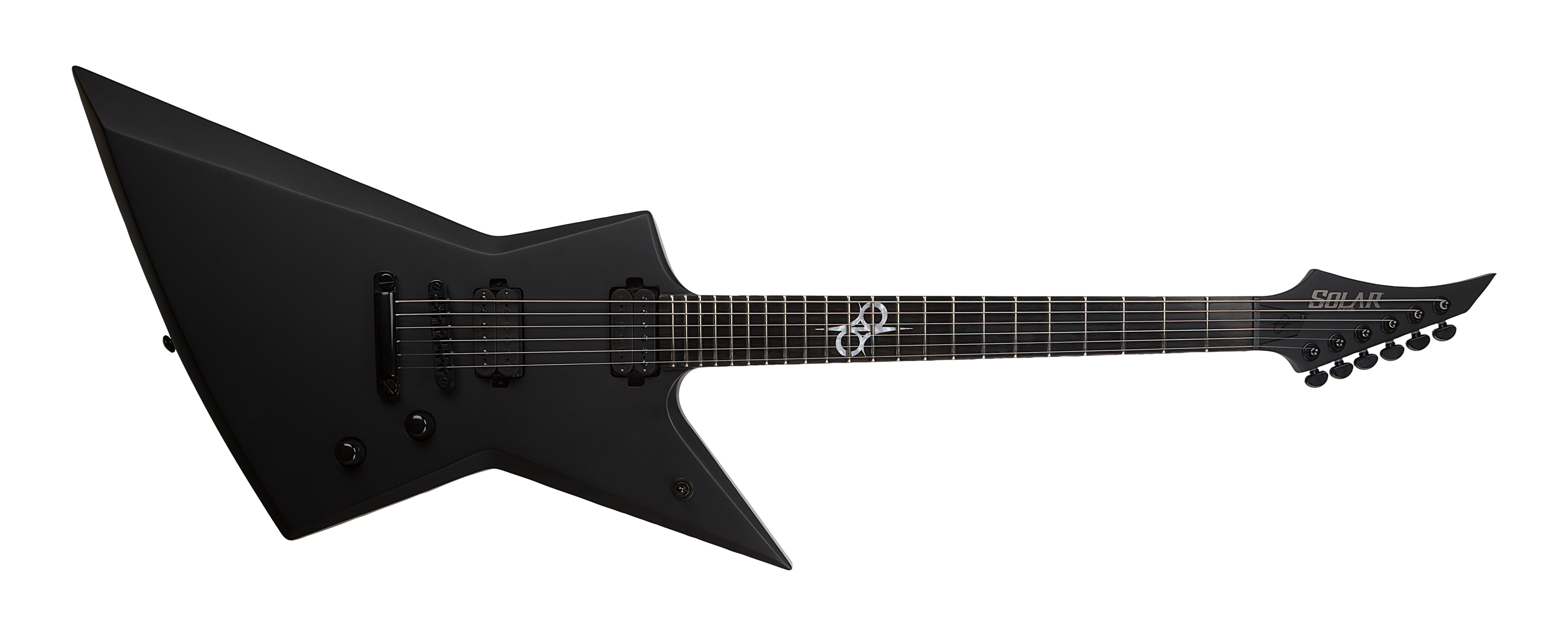 Solar Guitars E2.6 : Solar E2.6C front