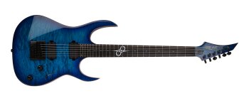 Solar Guitars S1.6ET LTD : Solar S1.6ETQOB LTD front Solar Guitars S1.6ET LTD : Solar S1.6ETQOB LTD front