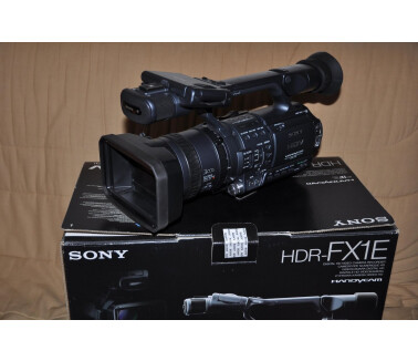 Sony HDR FX1E