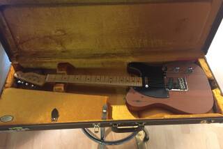 Fender Tele-Bration Brown's Canyon Telecaster