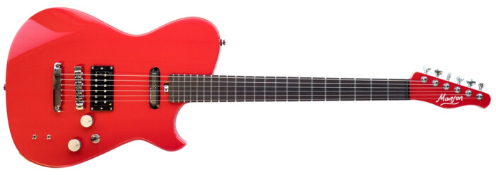 Manson Guitars Matthew Bellamy Signature MB-1 Red Alert : main 309