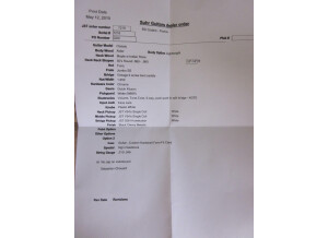 suhr classic custom order 3