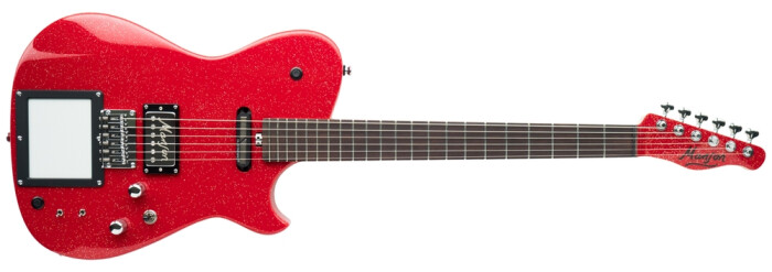 Manson Guitars Matthew Bellamy Signature MB-1 Santa 2.0 : main 308