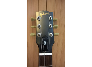 Gibson SG Special Faded 3 - Worn Ebony (65639)