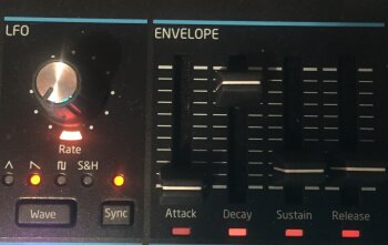 lfo enveloppe lfo enveloppe