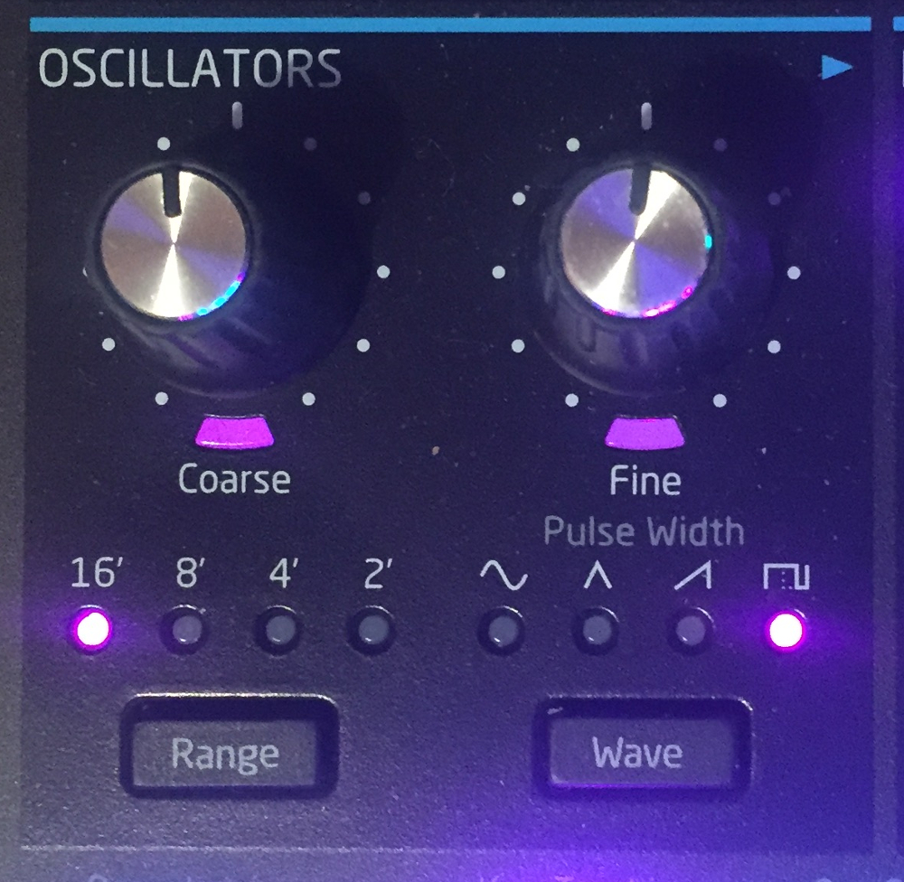 boutons oscillateurs