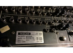 Tascam M-30 (47256)