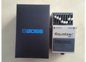 Boss GE-7 Equalizer (35666)