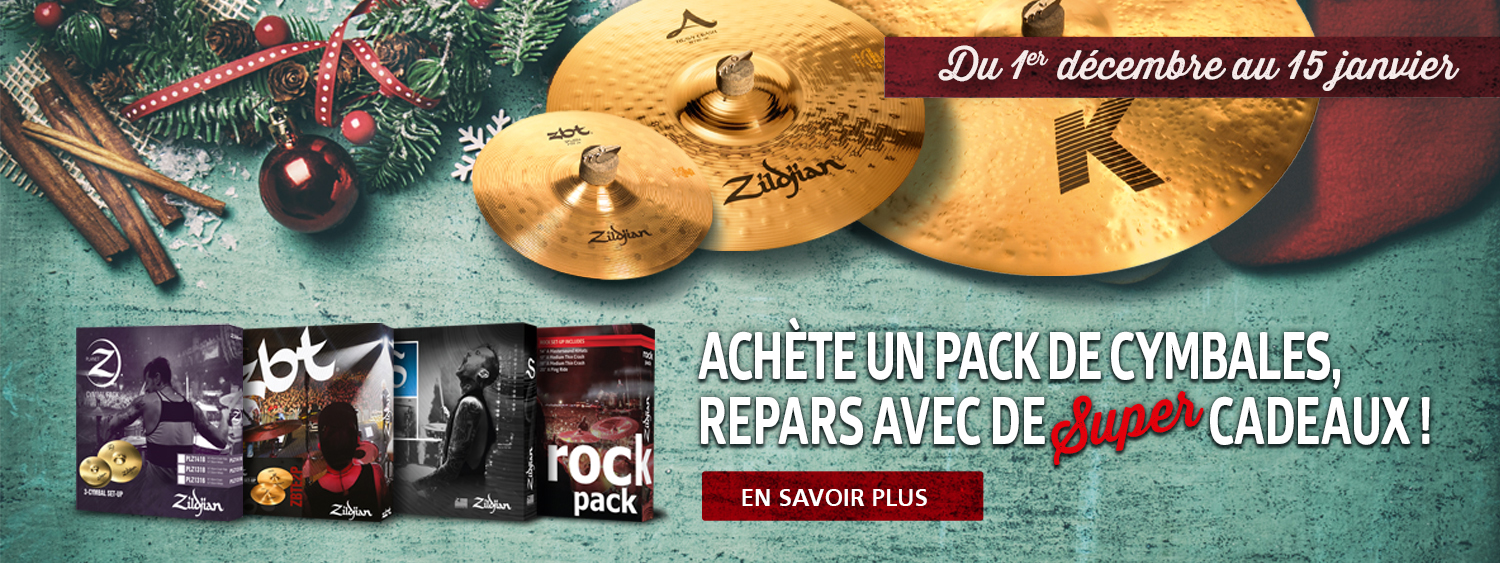 Zildjian Promo Cadeaux