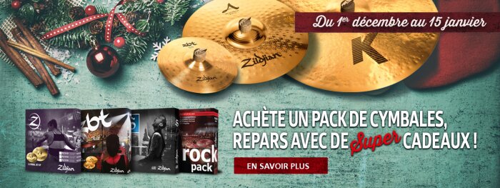 Zildjian Promo Cadeaux Zildjian Promo Cadeaux