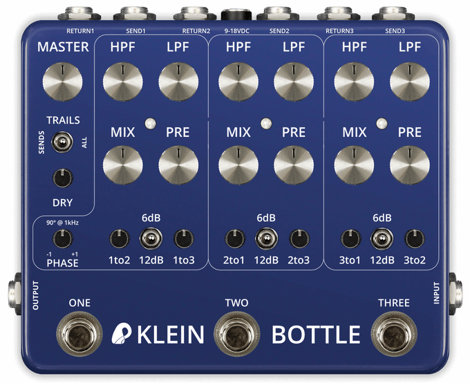 VFE Pedals Klein Bottle : 17AEC57E F9D7 4AED 9212 338A4CA253BD