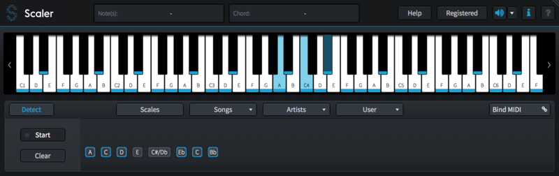 content scaler keyboard pluginboutique