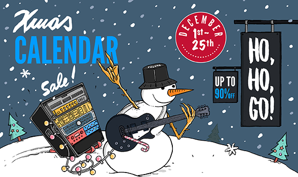 Plugin Alliance Advent Calendar