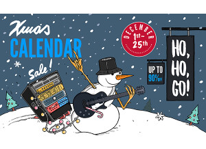Plugin Alliance Advent Calendar
