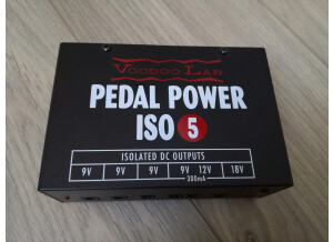 Voodoo Lab Pedal Power ISO-5 (81111)