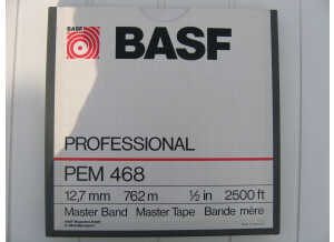 BASF Bande Magnetique PEM  468 (74757)