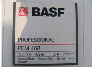 BASF Bande Magnetique PEM  468 (74757)