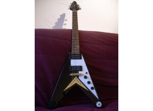 Epiphone Flying V Korina 7 cordes