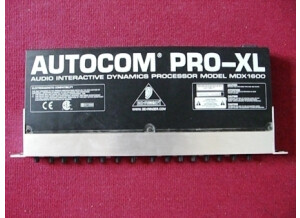 Behringer MDX 1600 Autocom Pro XL