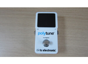 TC Electronic PolyTune - White (27727)