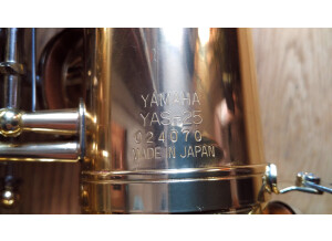 Yamaha YAS-25 (17719)