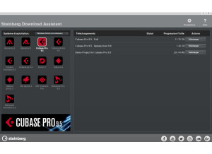 Steinberg Cubase Pro 9.5 (30439)